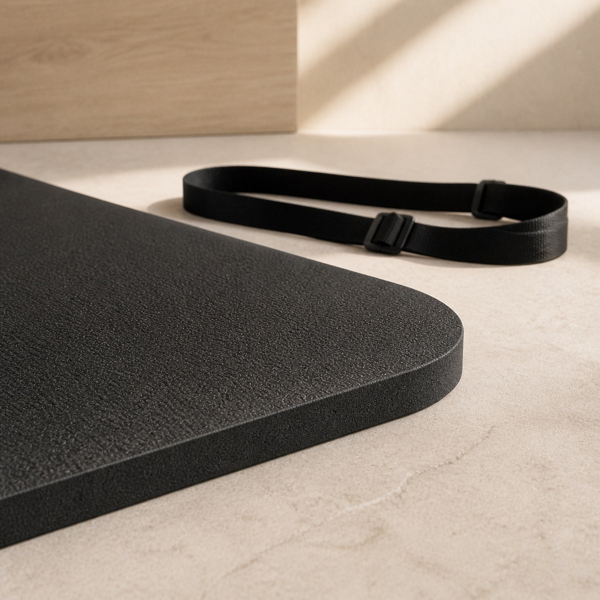 Close-up of the textured surface and 10 mm SÖM Ground Mat